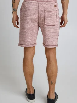 Solid Herren Sweatshorts - SDAris in rot