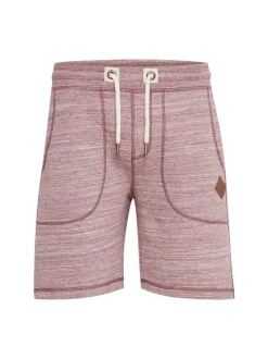 Solid Herren Sweatshorts - SDAris in rot