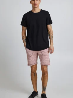 Solid Herren Sweatshorts - SDAris in rot