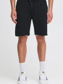 Solid Herren Sweatshorts - SDAugun in schwarz