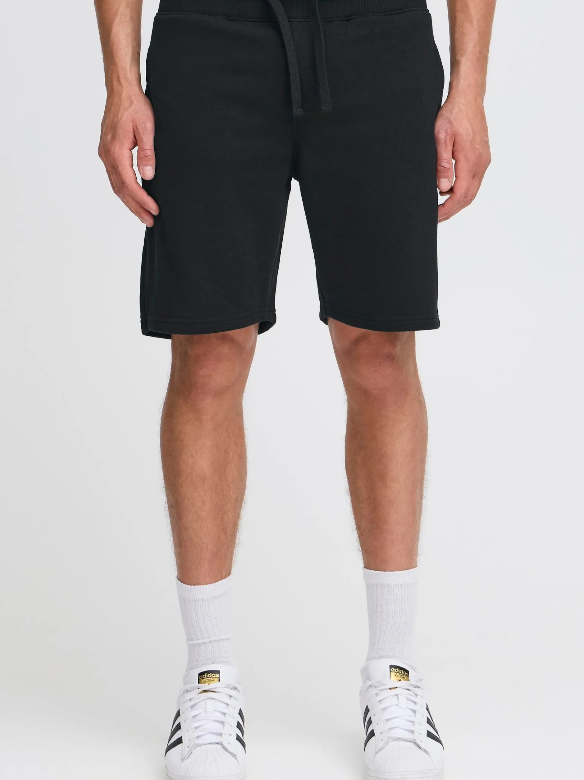 Solid Herren Sweatshorts - SDAugun in schwarz