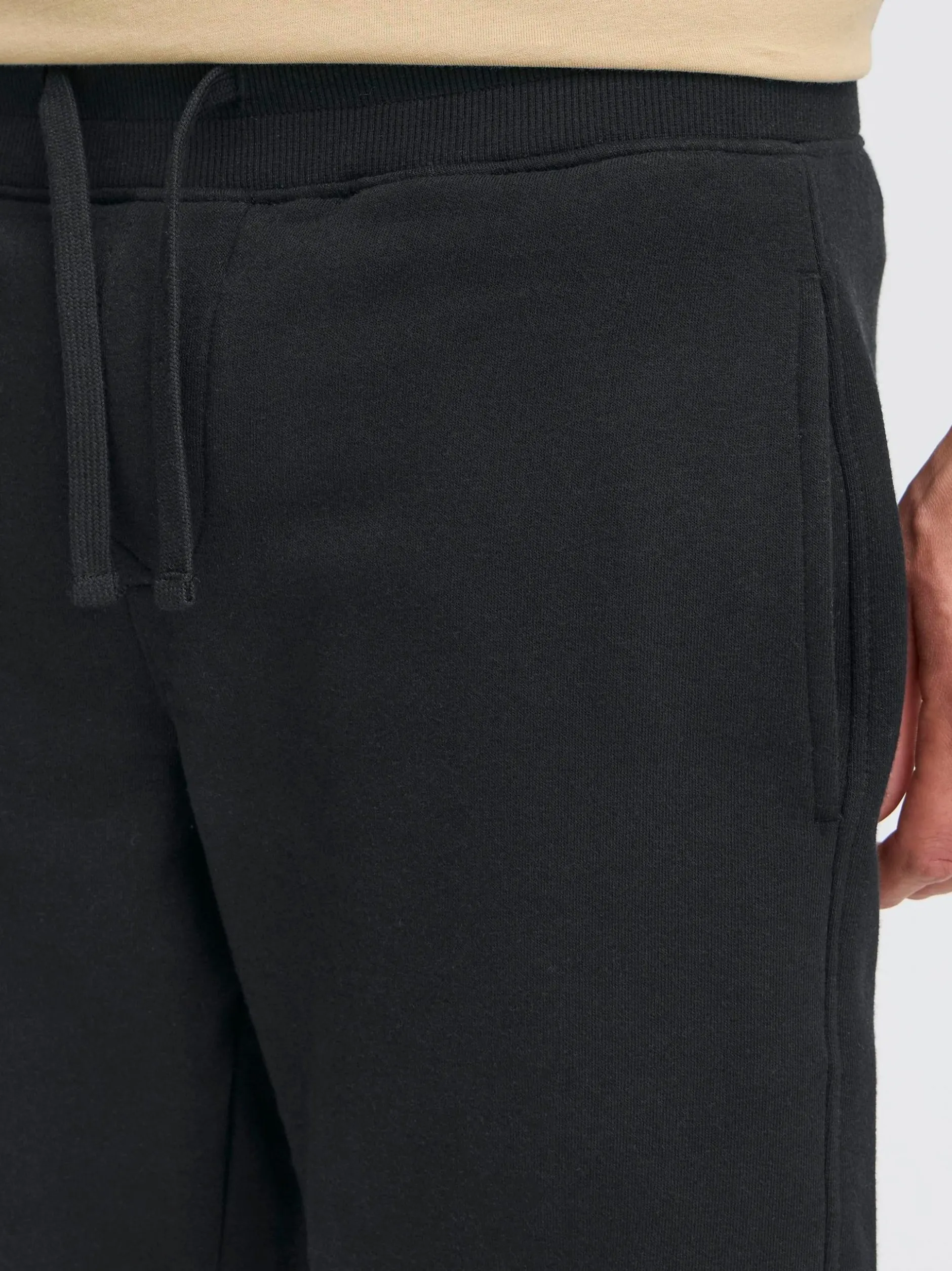 Solid Herren Sweatshorts - SDAugun in schwarz