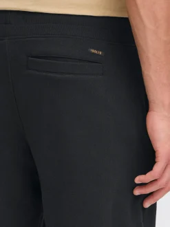 Solid Herren Sweatshorts - SDAugun in schwarz