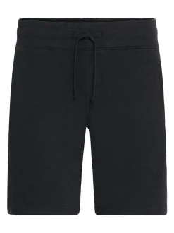 Solid Herren Sweatshorts - SDAugun in schwarz