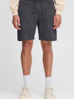 Solid Herren Sweatshorts - SDAugun in grau