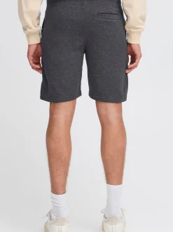 Solid Herren Sweatshorts - SDAugun in grau