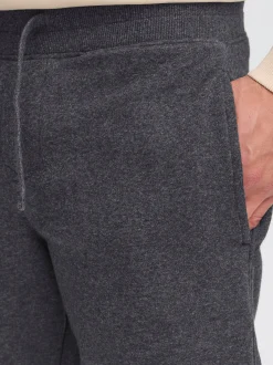 Solid Herren Sweatshorts - SDAugun in grau