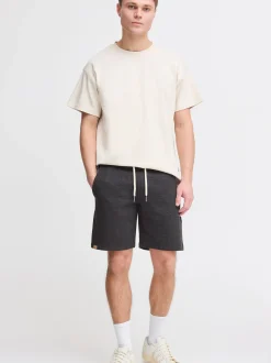 Solid Herren Sweatshorts - SDArona in grau