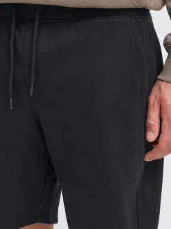 Solid Herren Sweatshorts - SDAigulu in schwarz