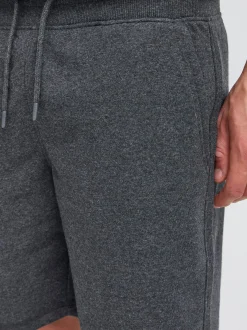Solid Herren Sweatshorts - SDAigulu in grau