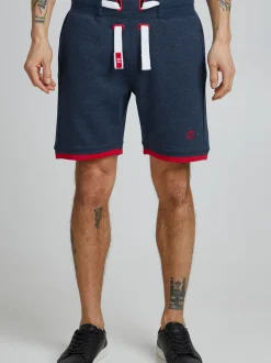 Solid Herren Sweatshorts - SDBenjamin in blau