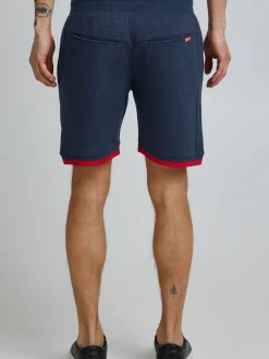 Solid Herren Sweatshorts - SDBenjamin in blau