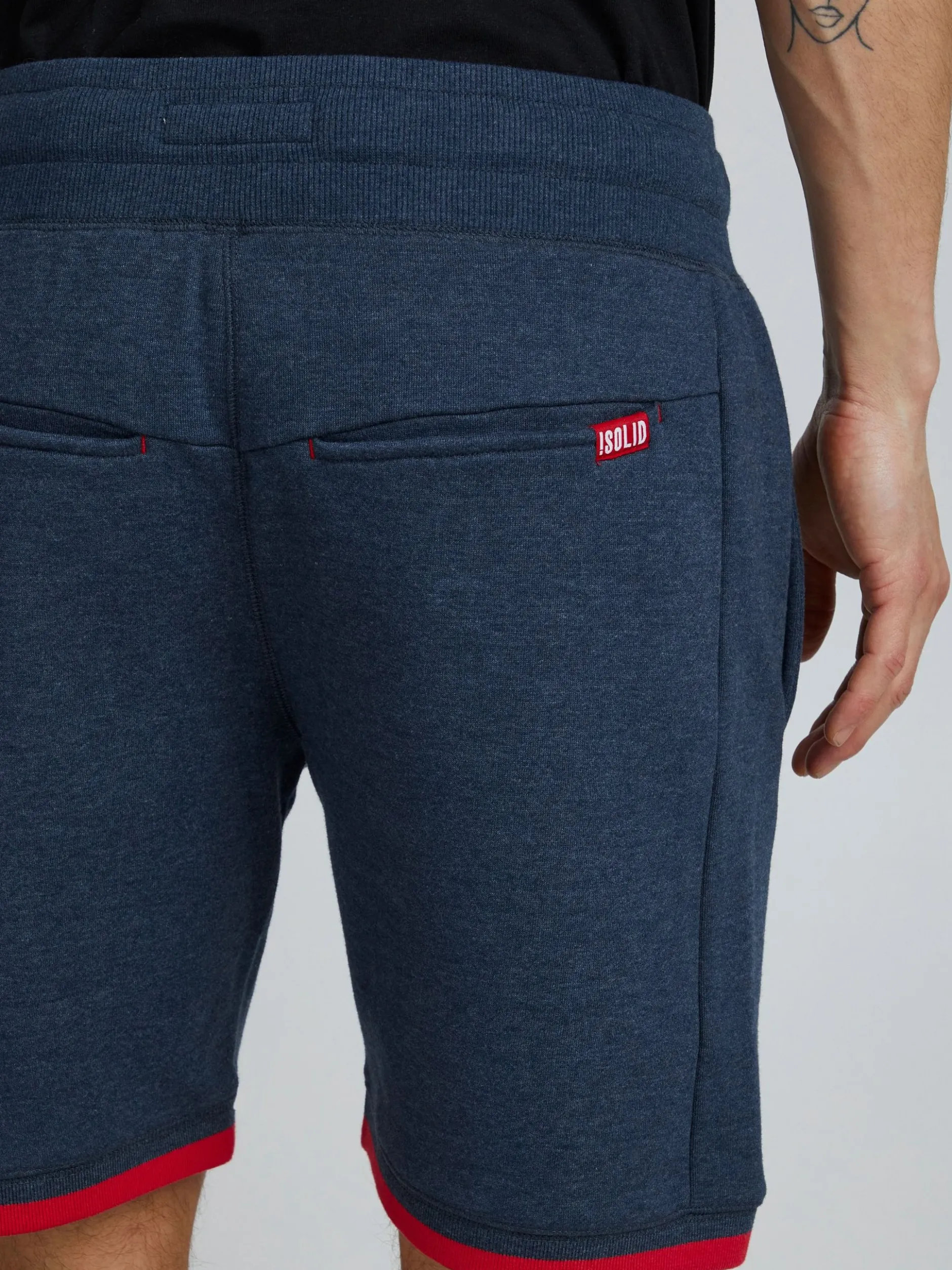 Solid Herren Sweatshorts - SDBenjamin in blau