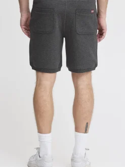 Solid Herren Sweatshorts - SDBennShorts in grau