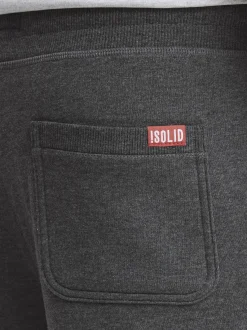 Solid Herren Sweatshorts - SDBennShorts in grau