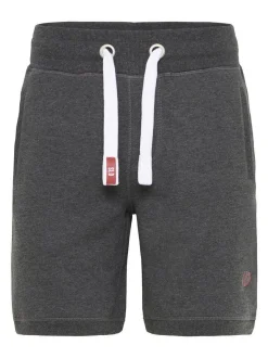 Solid Herren Sweatshorts - SDBennShorts in grau