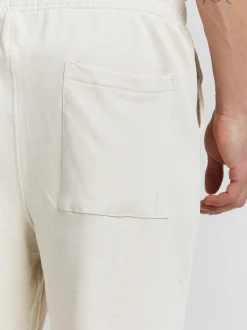 Solid Herren Sweatshorts - SDBrenden in ecru