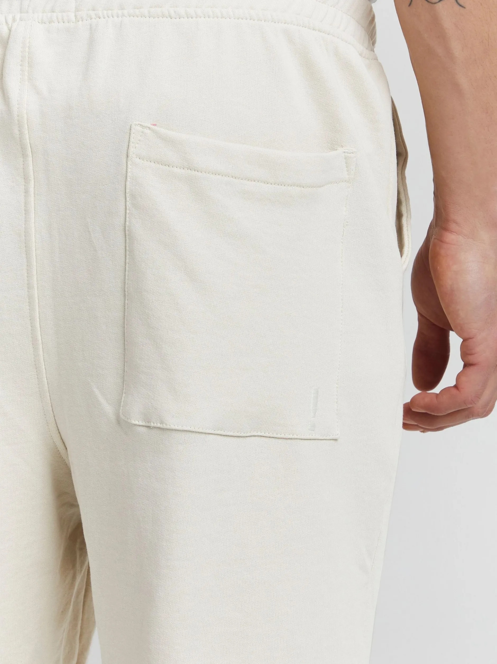Solid Herren Sweatshorts - SDBrenden in ecru