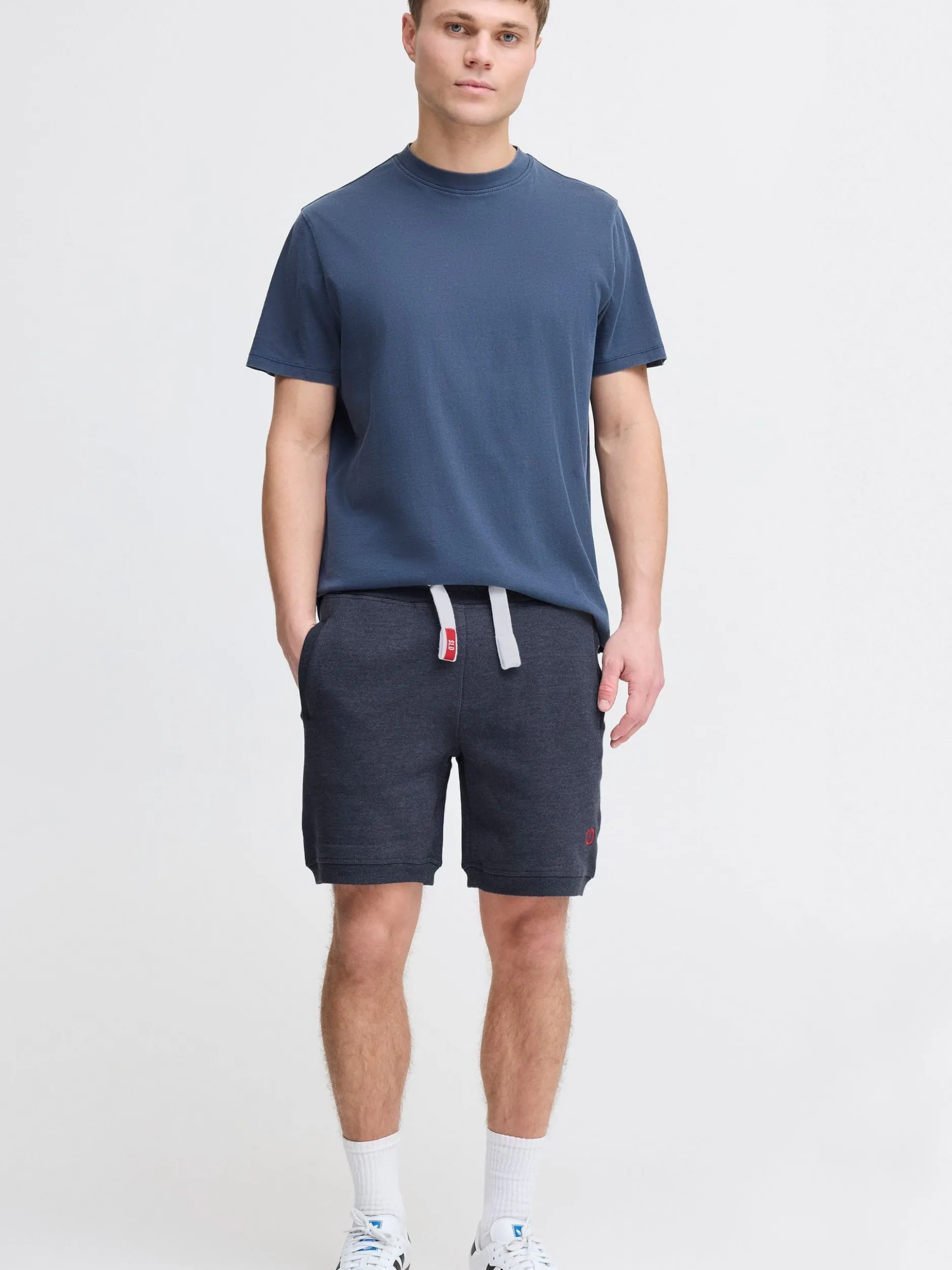 Solid Herren Sweatshorts - SDBennShorts in blau