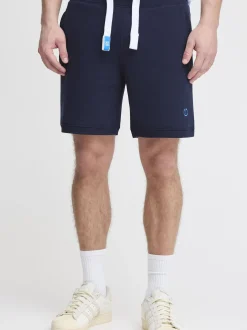 Solid Herren Sweatshorts - SDBennShorts in blau