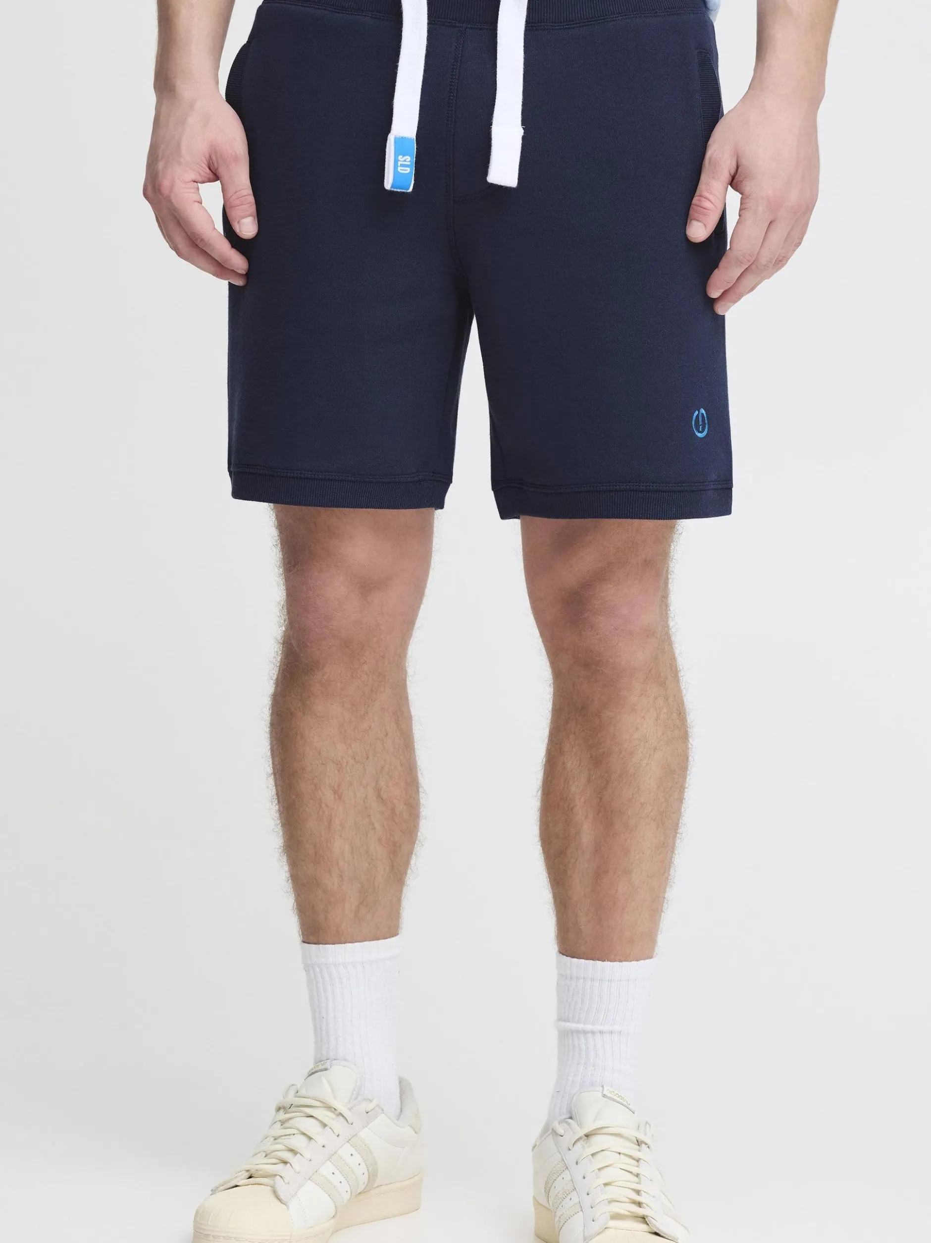 Solid Herren Sweatshorts - SDBennShorts in blau