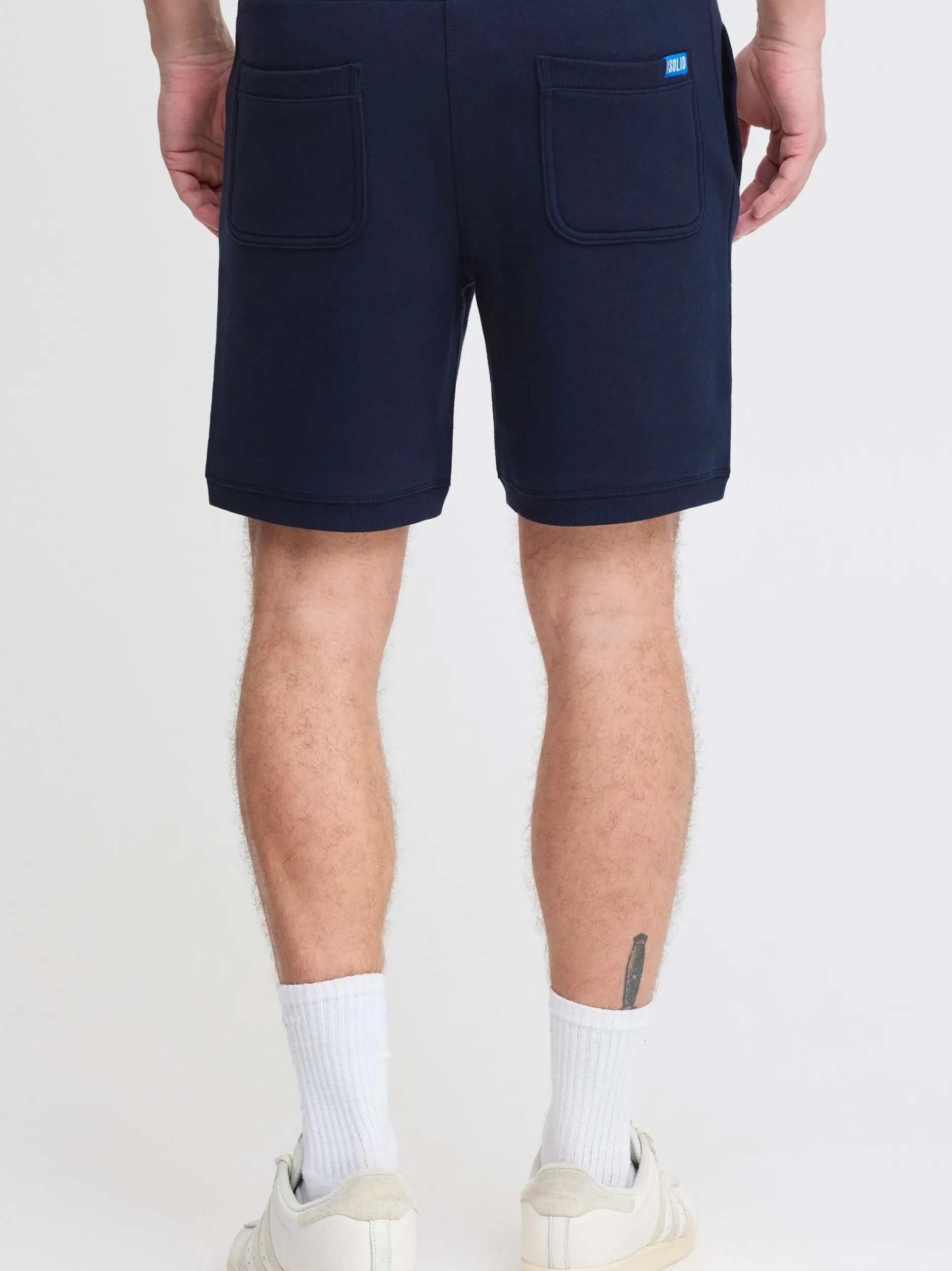 Solid Herren Sweatshorts - SDBennShorts in blau