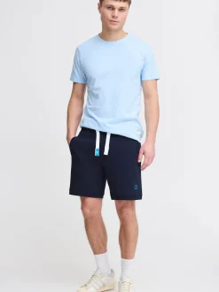Solid Herren Sweatshorts - SDBennShorts in blau
