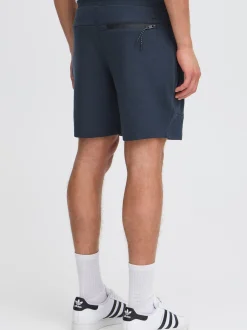 Solid Herren Sweatshorts - SDGelly in blau