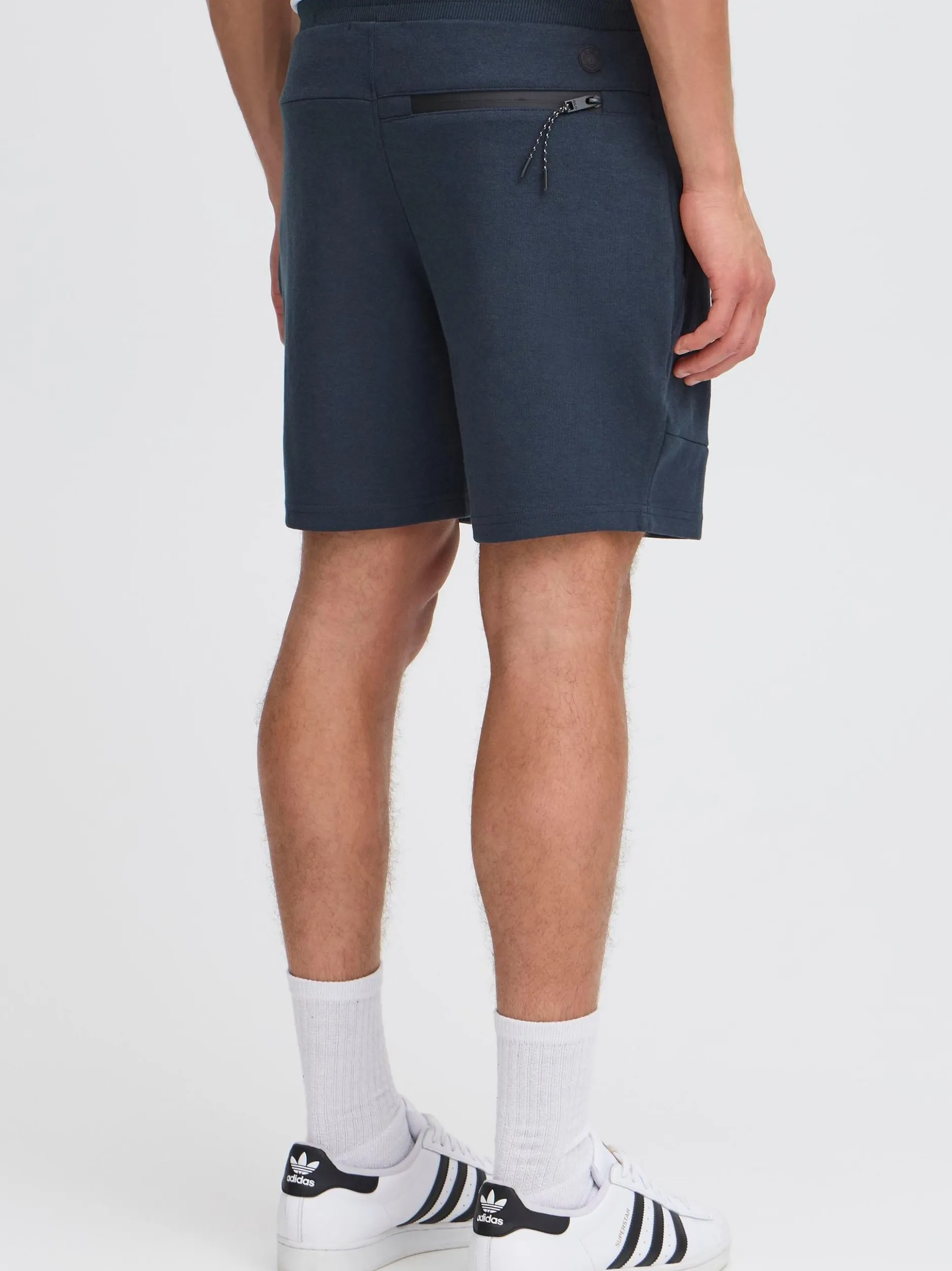 Solid Herren Sweatshorts - SDGelly in blau