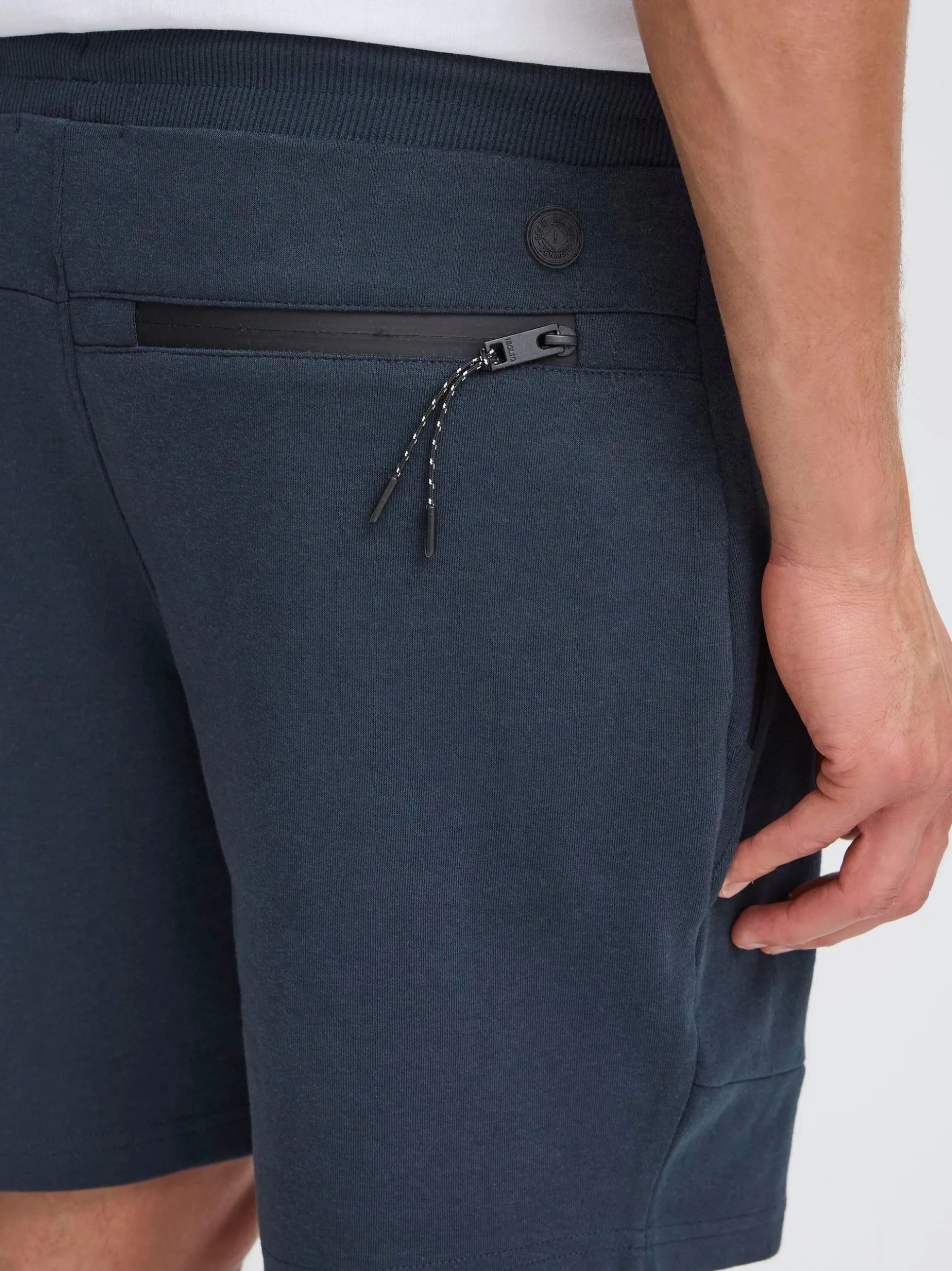 Solid Herren Sweatshorts - SDGelly in blau