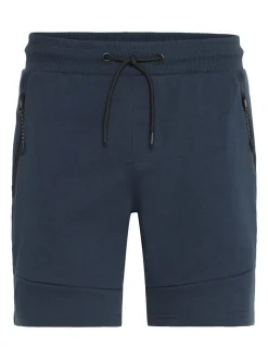 Solid Herren Sweatshorts - SDGelly in blau