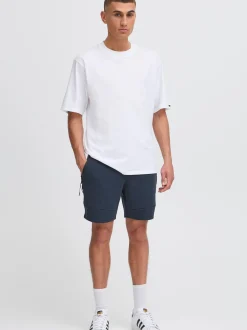 Solid Herren Sweatshorts - SDGelly in blau