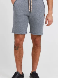 Solid Herren Sweatshorts - SDNafko in blau