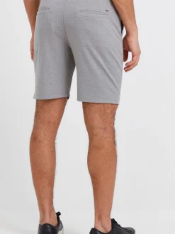 Solid Herren Sweatshorts - SDSteven in grau