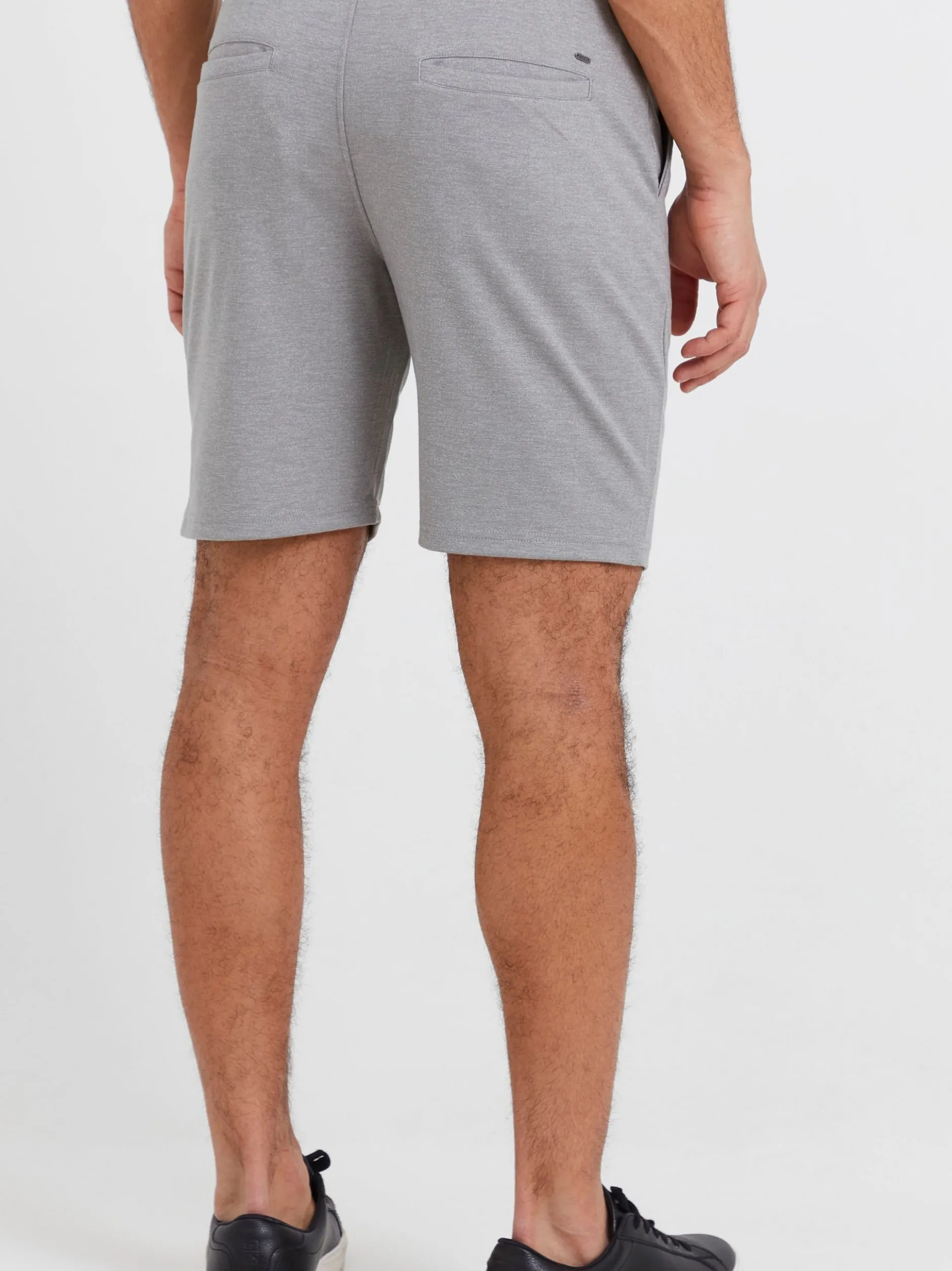 Solid Herren Sweatshorts - SDSteven in grau