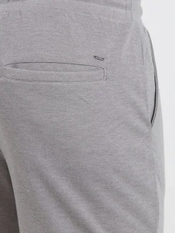 Solid Herren Sweatshorts - SDSteven in grau