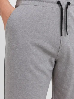Solid Herren Sweatshorts - SDSteven in grau