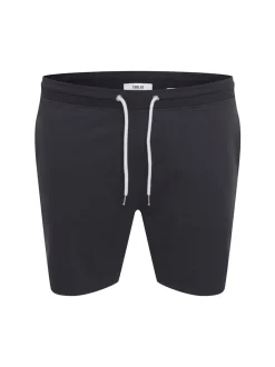Solid Herren Sweatshorts - SDTamp Big & Tall in grau