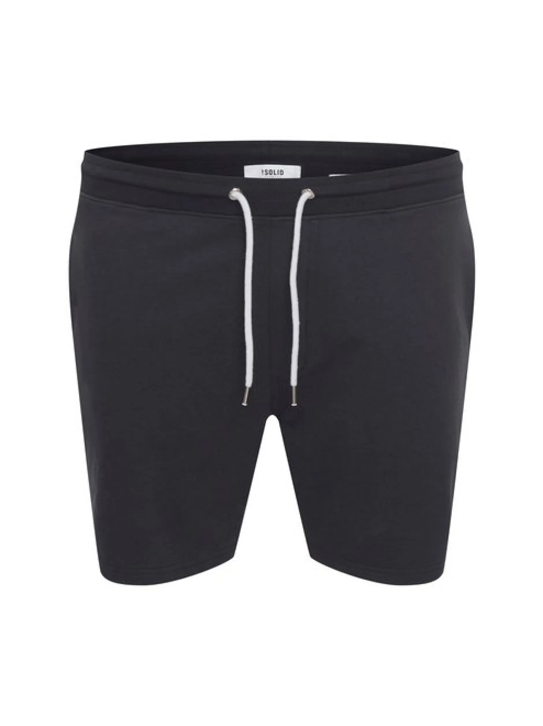 Solid Herren Sweatshorts - SDTamp Big & Tall in grau