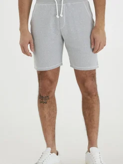 Solid Herren Sweatshorts - SDToljan in grau
