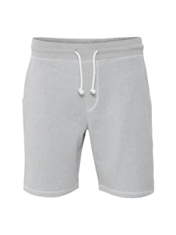 Solid Herren Sweatshorts - SDToljan in grau