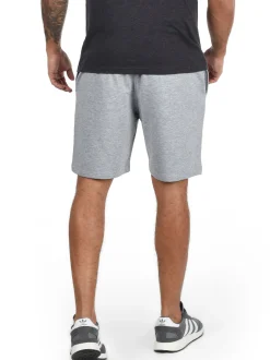 Solid Herren Sweatshorts - SDTamp in grau