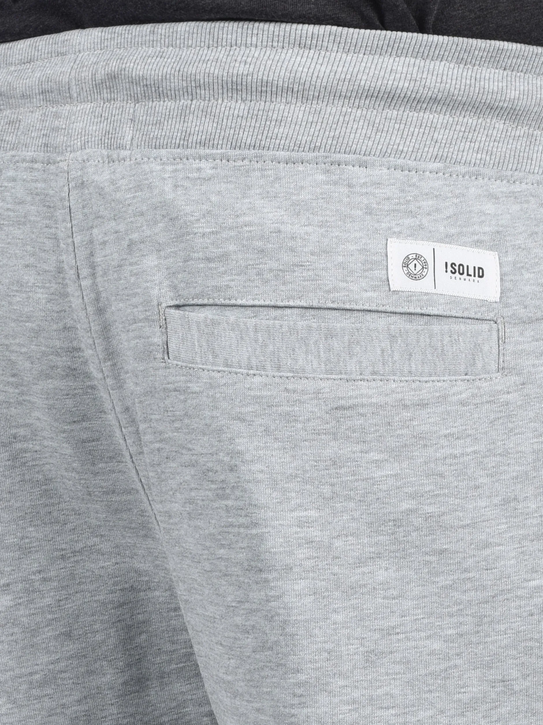Solid Herren Sweatshorts - SDTamp in grau