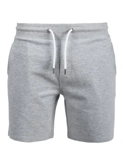 Solid Herren Sweatshorts - SDTamp in grau