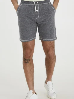Solid Herren Sweatshorts - SDToljan in grau