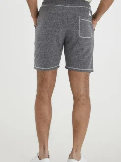 Solid Herren Sweatshorts - SDToljan in grau
