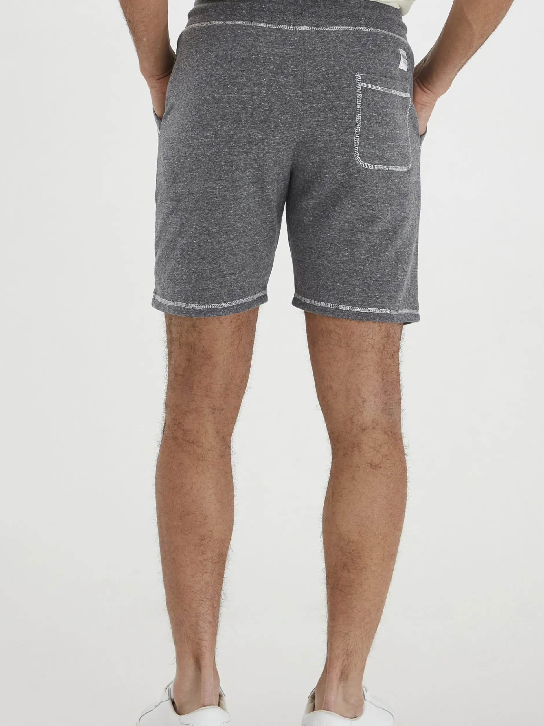 Solid Herren Sweatshorts - SDToljan in grau