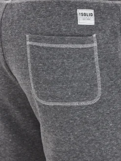 Solid Herren Sweatshorts - SDToljan in grau