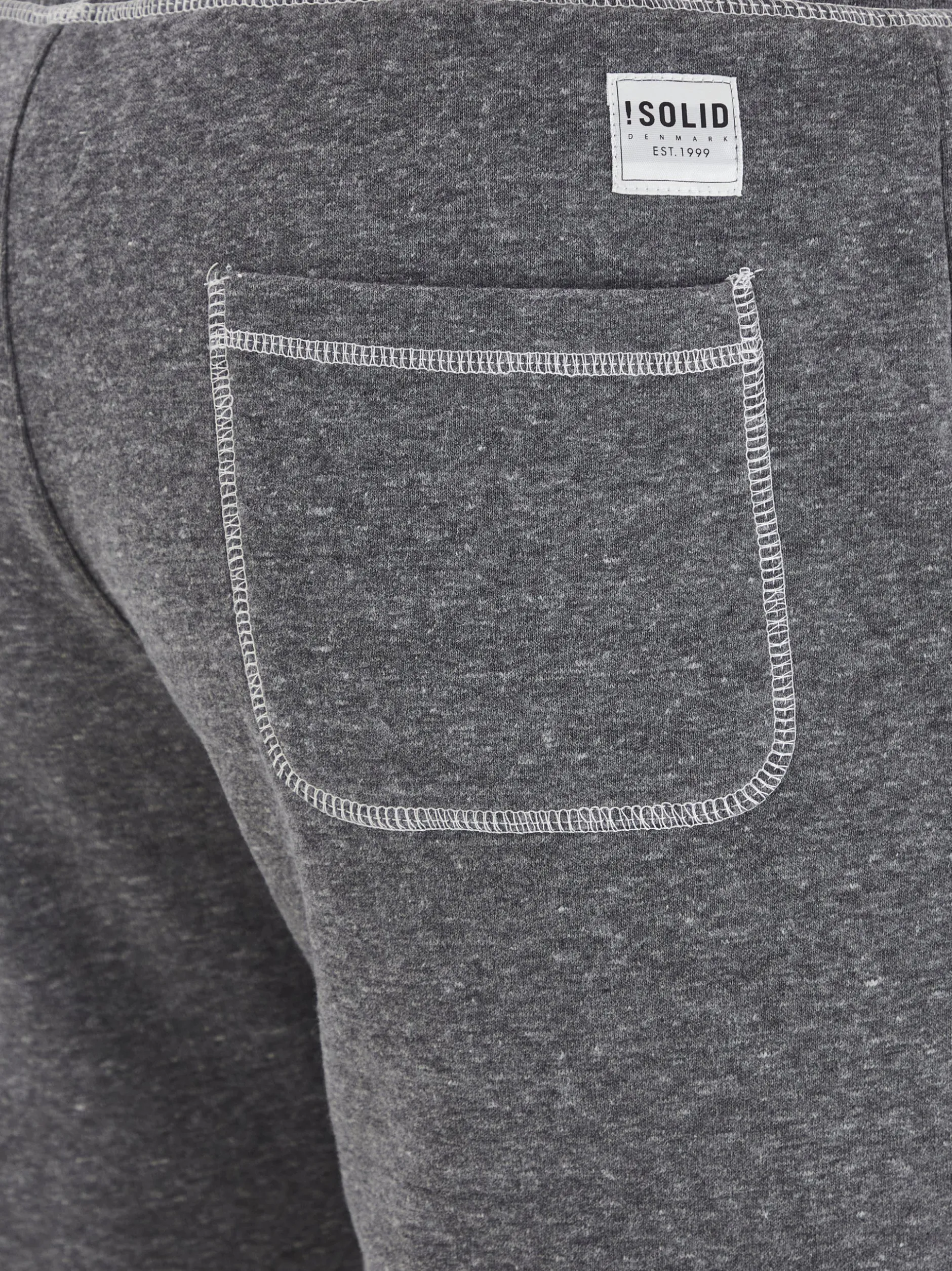 Solid Herren Sweatshorts - SDToljan in grau