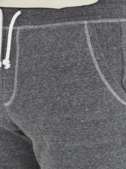 Solid Herren Sweatshorts - SDToljan in grau